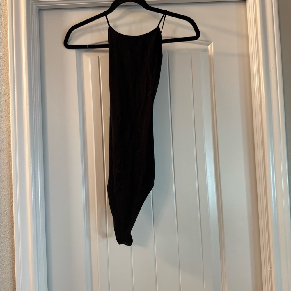 American Eagle Outfitters Black Bodysuit